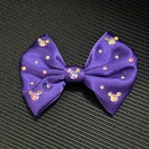 Mickey hair bow